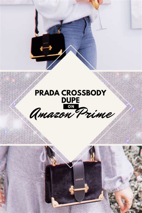 prada crossbody dupe amazon